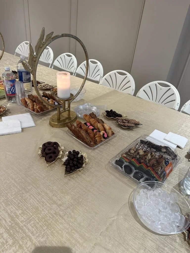 Brunches at the mikvah, with special programs and lectures on Taharah