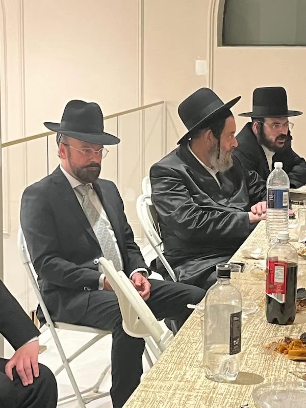 Rabbi s. nacmen berger & Rabbi livy