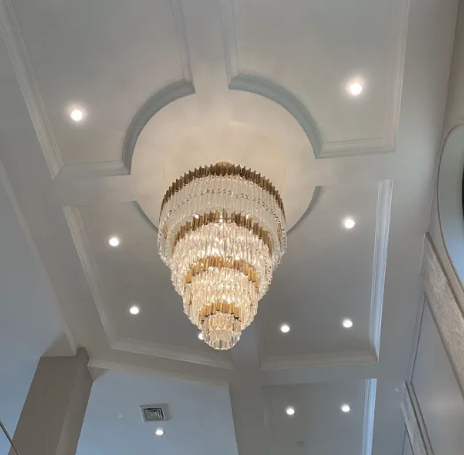 The lobby
