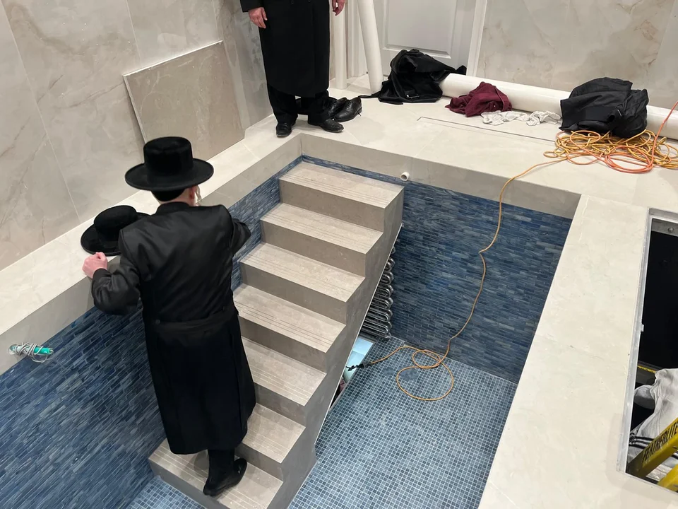 Rabbi M. shtimentz - skver dayan