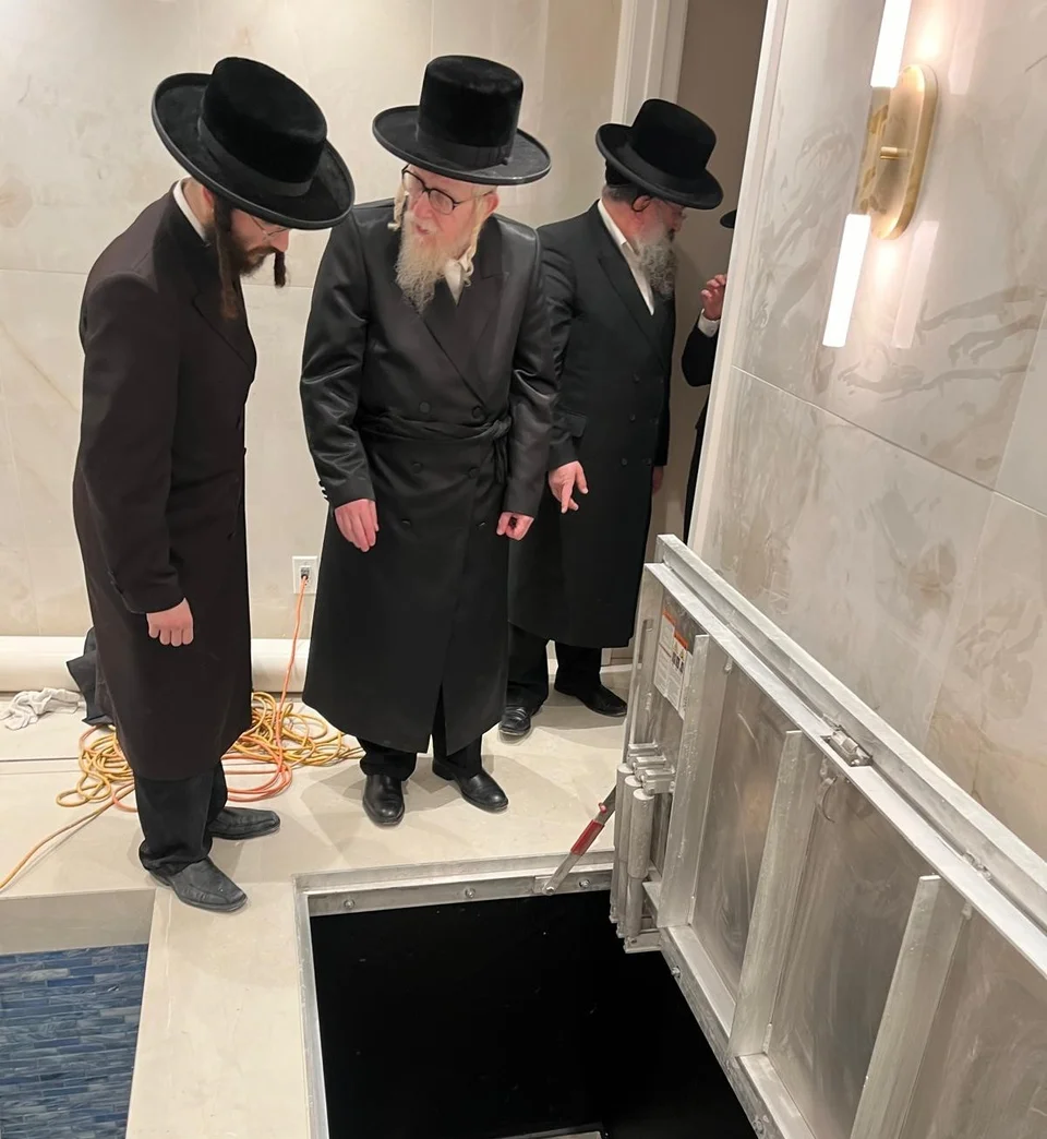 Rabbi M. shtimentz - skver dayan