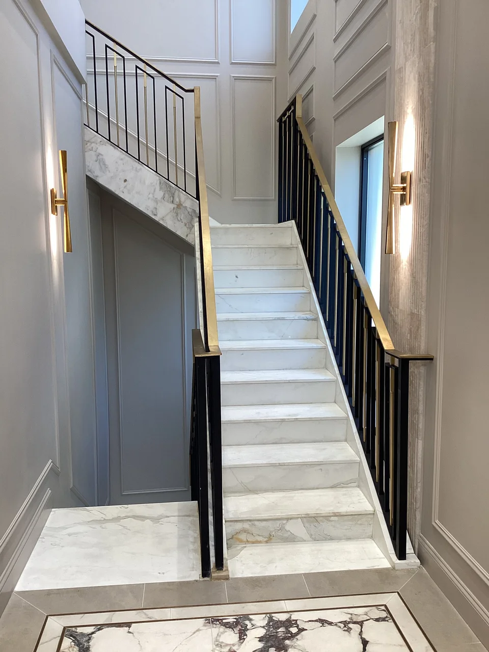 The lobby