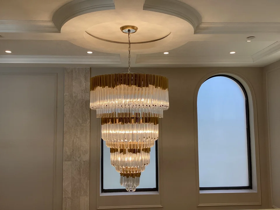 The lobby