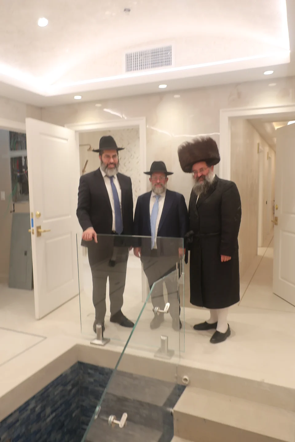 Rabbi Plutchock & Rabbi shapiro