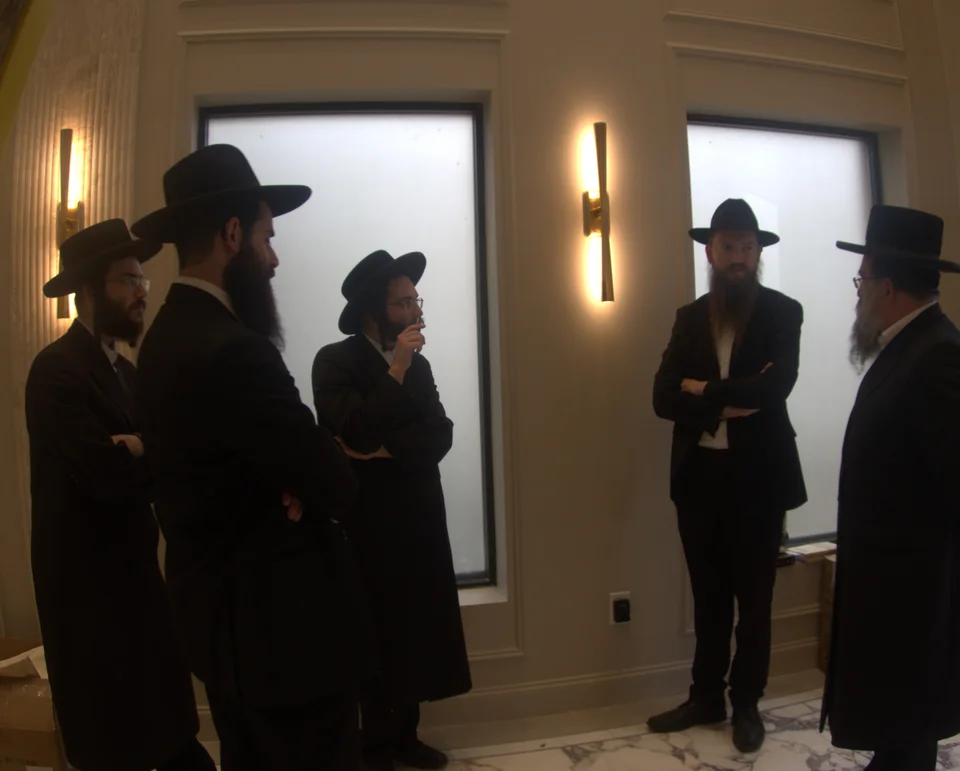 Rabbi biton & cyritani with Rabunei hamikvah