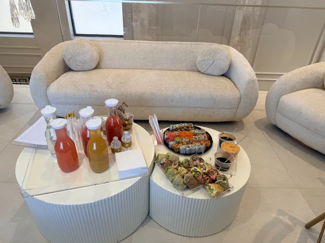 Brunches at the mikvah, with special programs and lectures on Taharah