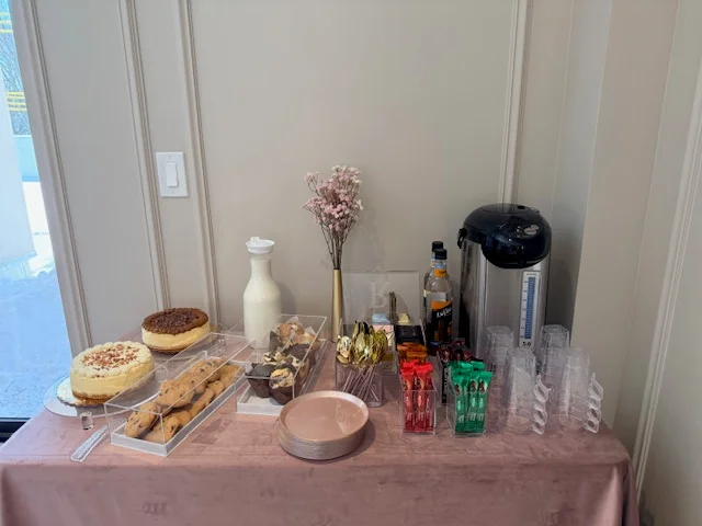 Brunches at the mikvah, with special programs and lectures on Taharah