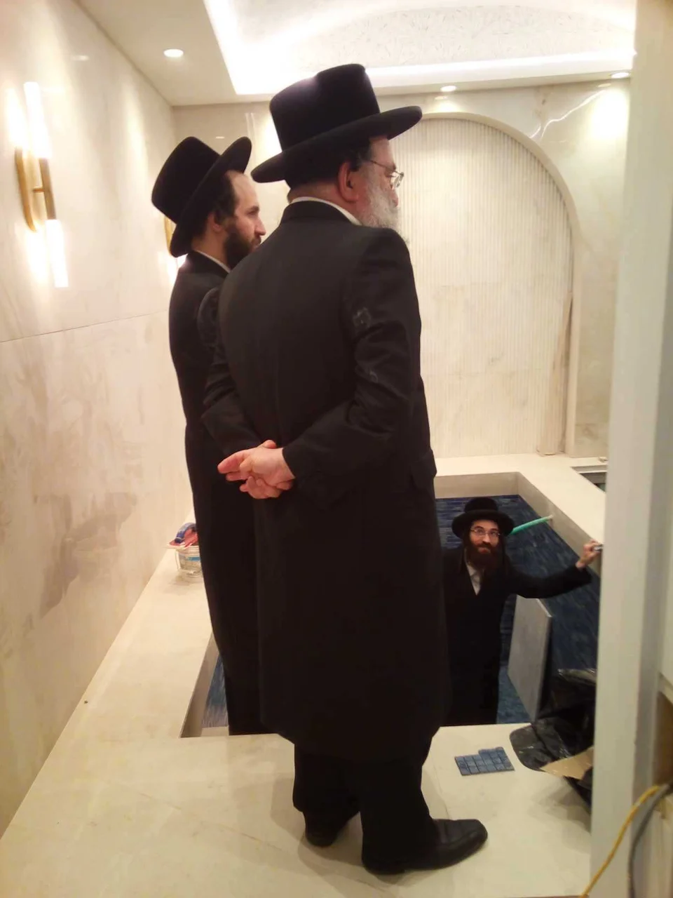 Rabbi reichman - tzanzer dayen