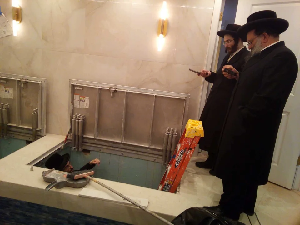 Rabbi reichman - tzanzer dayen